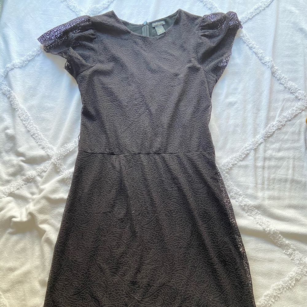 Black cute dress